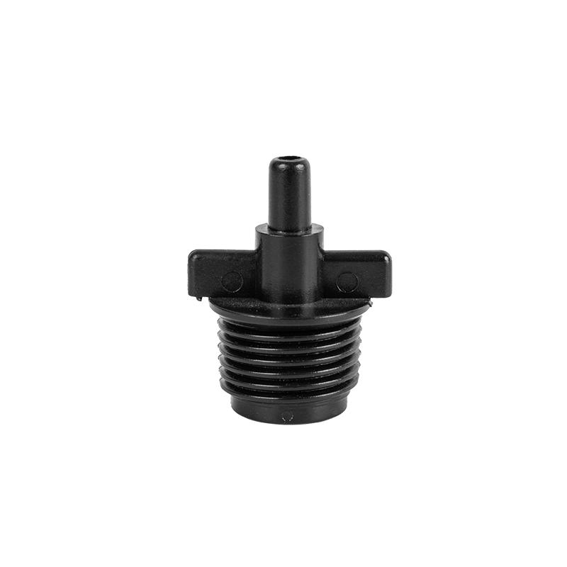 Connector for micro sprinklers