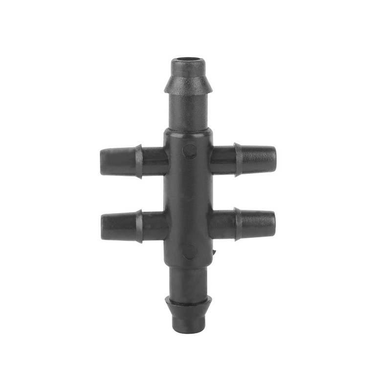 Connector for drip irrigation