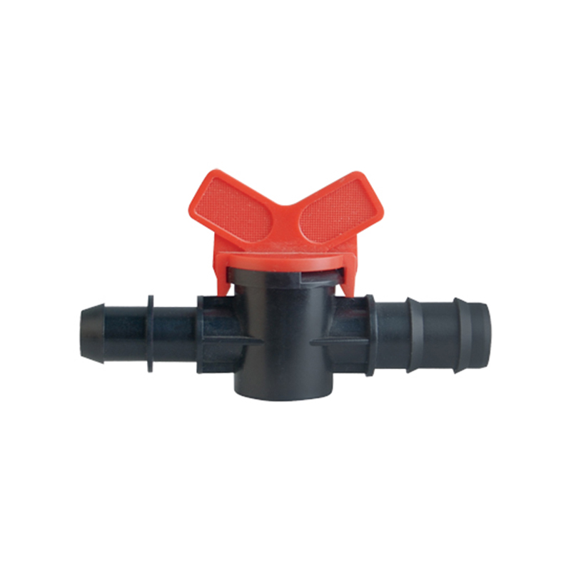 Offtake valve for PE pipe