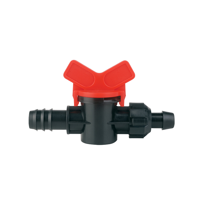 Offtake valve for PE pipe