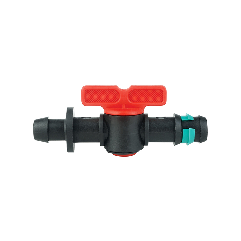 Offtake valve for PE pipe