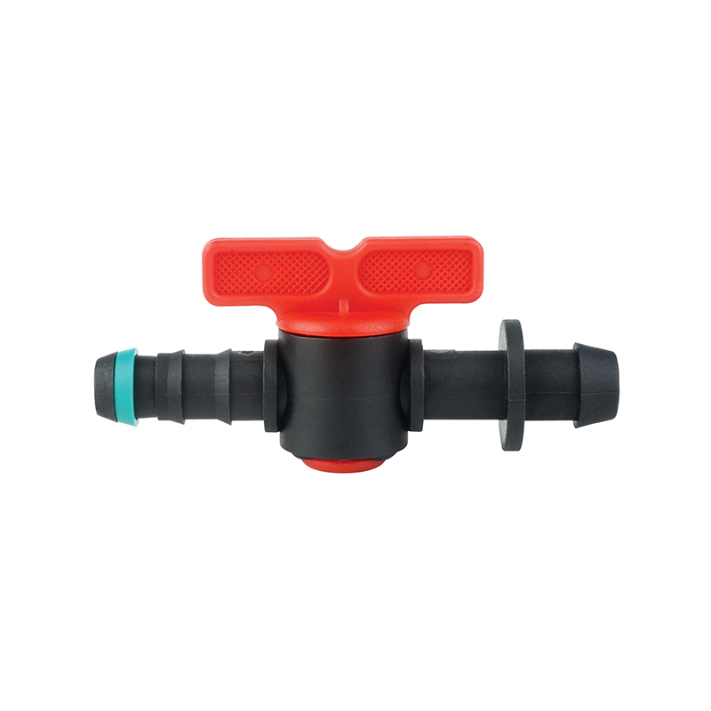 Offtake valve for PE pipe