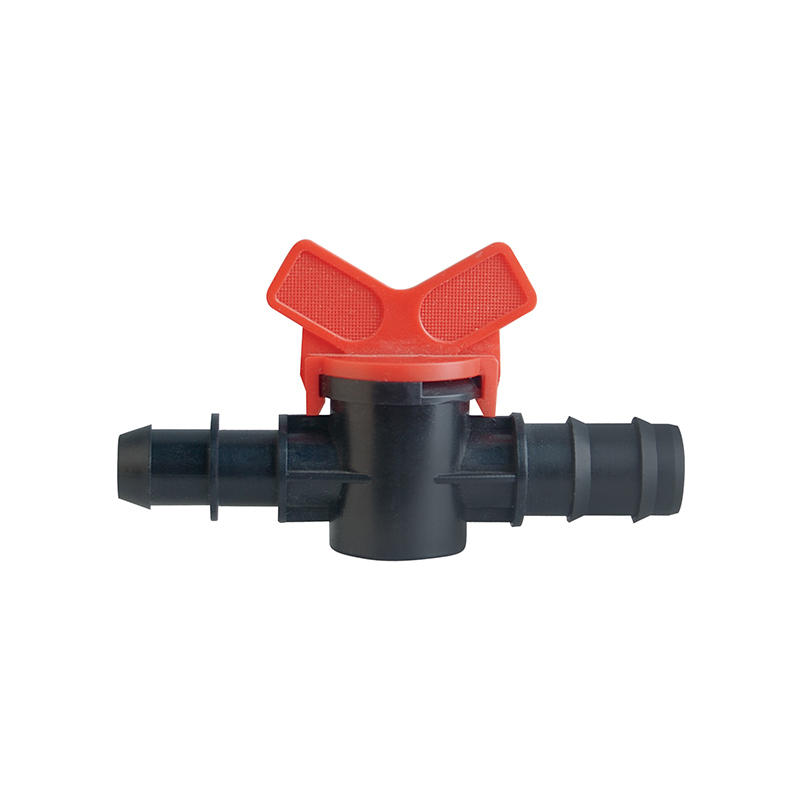 Offtake valve for PE pipe