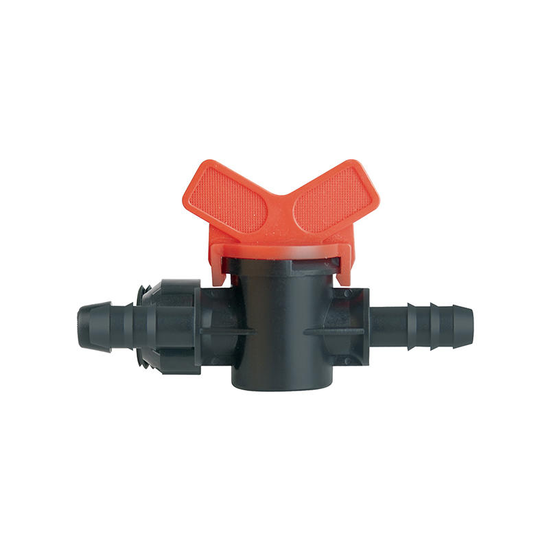 Offtake valve for PE pipe