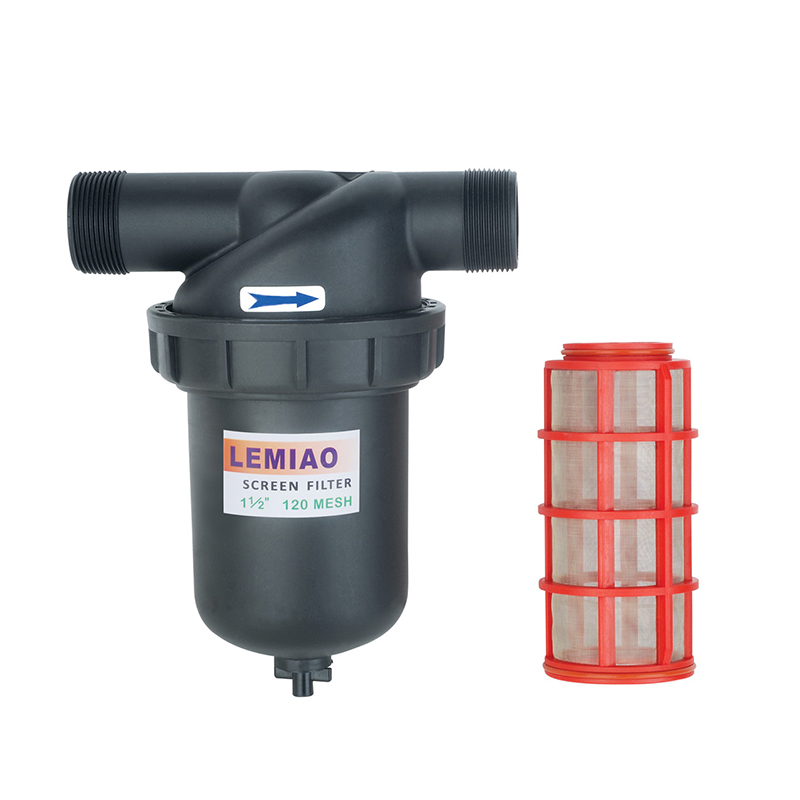 T type screen filter
